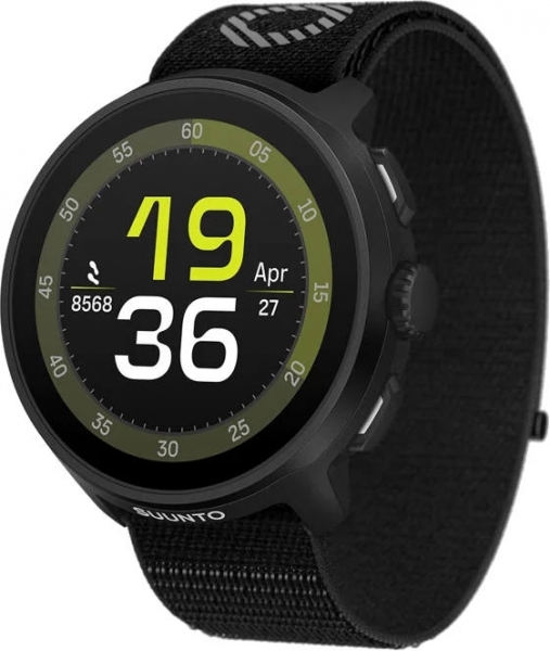 Suunto Run Tekstil Aktivite Saati