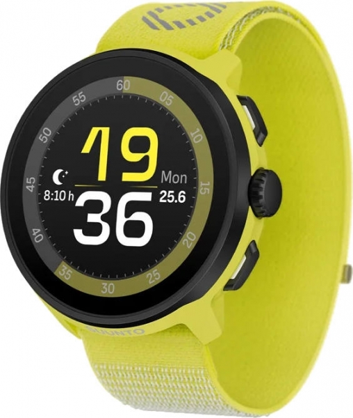 Suunto Run Tekstil Aktivite Saati