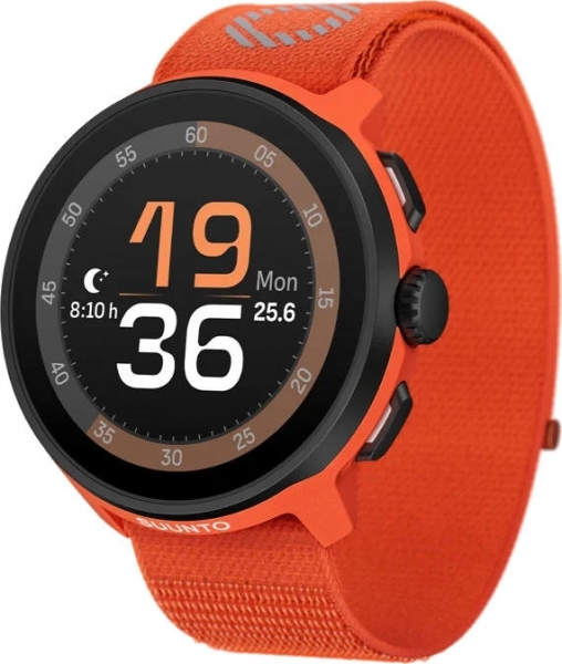 Suunto Run Tekstil Aktivite Saati