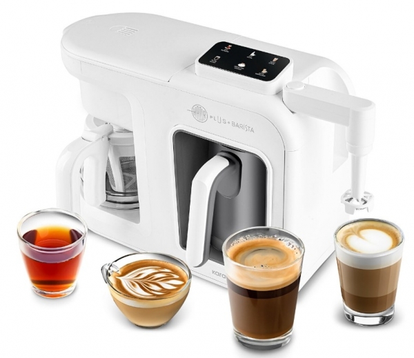 Karaca Hatır Plus Barista 6 in 1 Kahve Makinesi