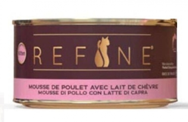 Refine Tavuk Etli ve Keçi Sütlü Yavru 85 gr Kedi Maması
