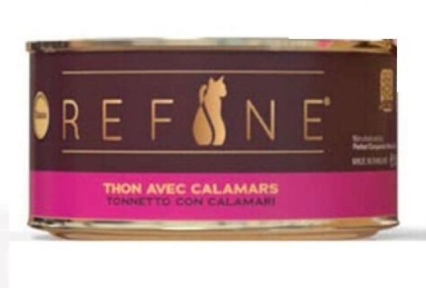 Refine Ton Balıklı ve Kalamar 85 gr Kedi Maması