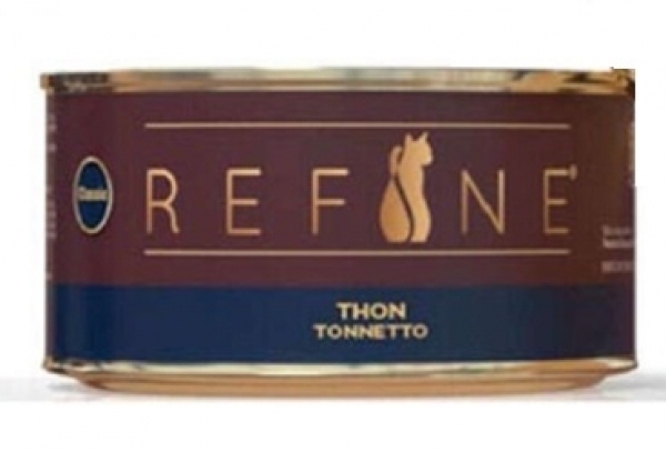 Refine Ton Balıklı 85 gr Kedi Maması