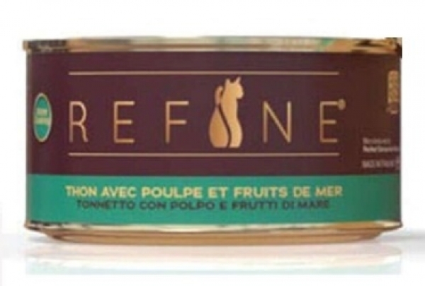 Refine Ton Balıklı ve Ahtapot 85 gr Kedi Maması