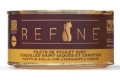 Refine Tavuk Etli Deniz Tarağı ve Havuçlu Kısırlaştırılmış 85 gr resim