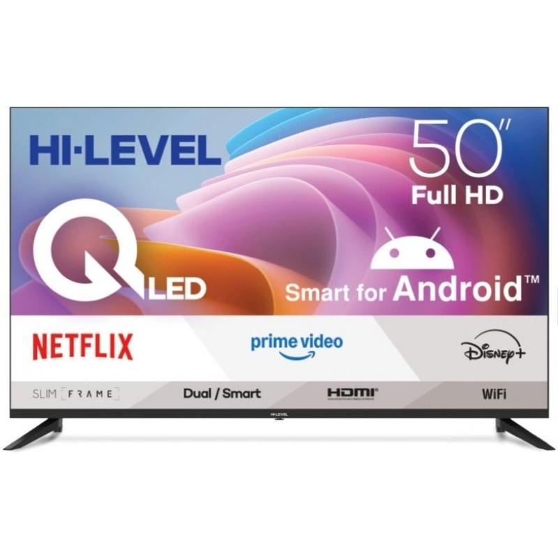 Hi-Level HL50QFPRL-A14S Full HD (FHD) TV