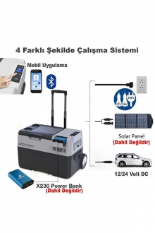 Acopower Px50 Oto Buzdolabı