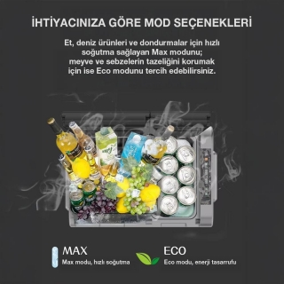 Coolist CLK65W Oto Buzdolabı