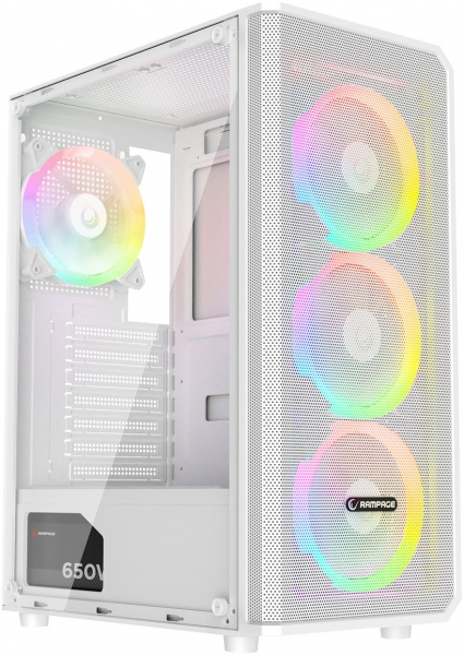 Rampage Helios 650W Bilgisayar Kasası