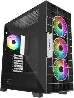 Rampage Azza V2 1000W Bilgisayar Kasası