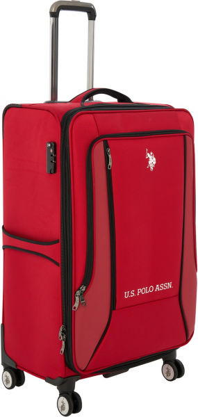 U.S. Polo Assn. PLVLZ24021A Kumaş Büyük Boy Valiz