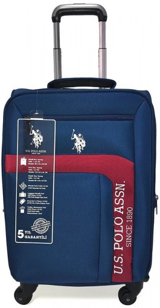 U.S. Polo Assn. PLVLZ21266CK Kumaş Kabin Boy Valiz