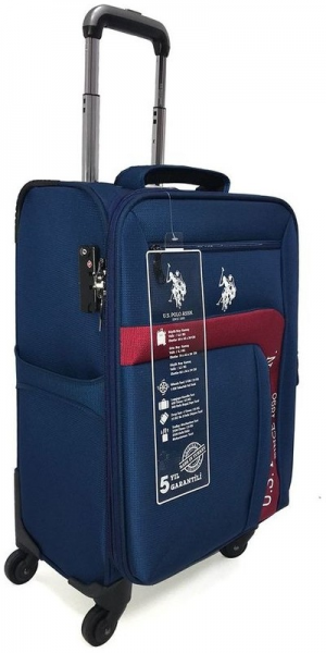 U.S. Polo Assn. PLVLZ21266CK Kumaş Kabin Boy Valiz