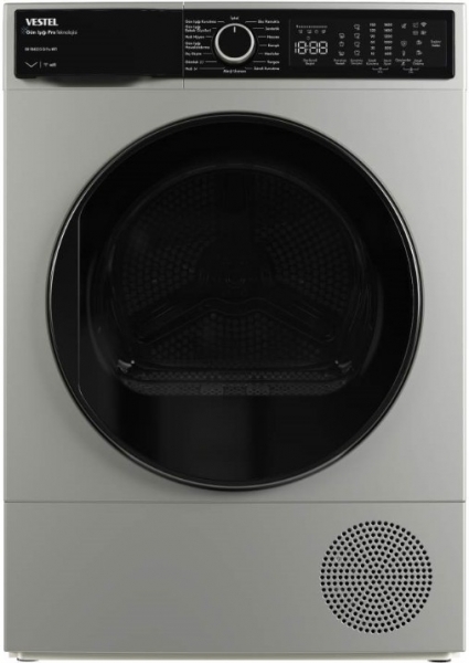 Vestel KM 98402 G GI Pro WIFI Isı Pompalı Kurutma Makinesi