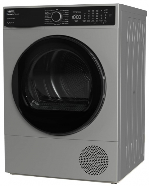 Vestel KM 98402 G GI Pro WIFI Isı Pompalı Kurutma Makinesi