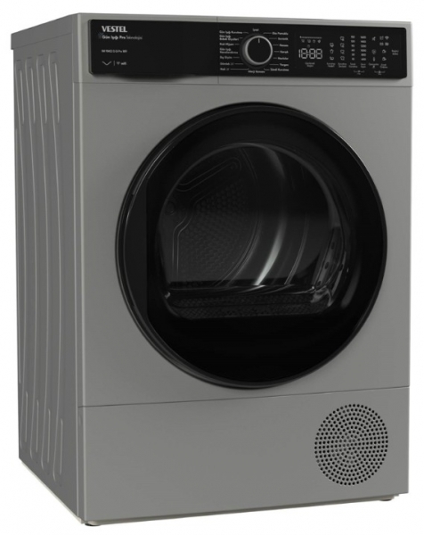 Vestel KM 98402 G GI Pro WIFI Isı Pompalı Kurutma Makinesi