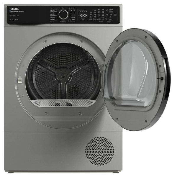 Vestel KM 98402 G GI Pro WIFI Isı Pompalı Kurutma Makinesi