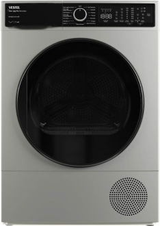 Vestel KM 98402 G GI Pro WIFI Isı Pompalı Kurutma Makinesi