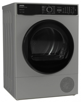 Vestel KM 98402 G GI Pro WIFI Isı Pompalı Kurutma Makinesi