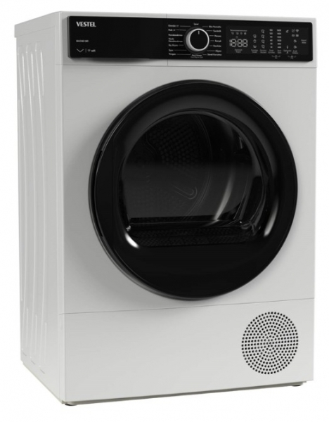 Vestel Km 87402 WIFI Isı Pompalı Kurutma Makinesi