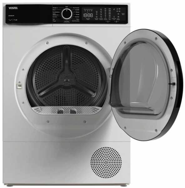Vestel Km 87402 WIFI Isı Pompalı Kurutma Makinesi
