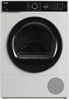 Vestel Km 87402 WIFI Isı Pompalı Kurutma Makinesi
