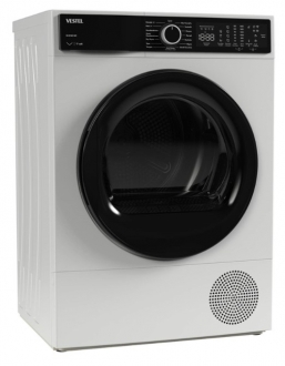 Vestel Km 87402 WIFI Isı Pompalı Kurutma Makinesi