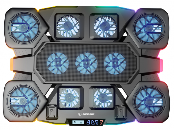 Rampage S50 Glacier Laptop Soğutucu