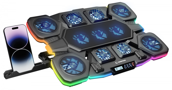 Rampage S50 Glacier Laptop Soğutucu