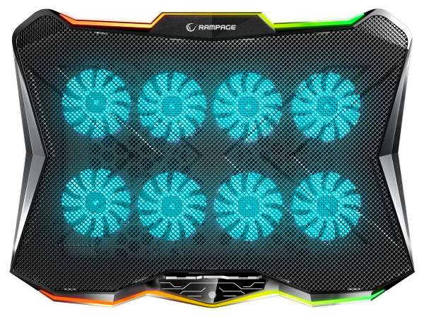 Rampage RC16 Octal Laptop Soğutucu