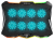 Rampage RC16 Octal Laptop Soğutucu