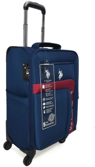 U.S. Polo Assn. PLVLZ21266AB Kumaş Büyük Boy Valiz