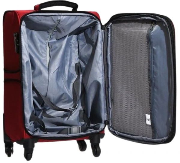 U.S. Polo Assn.PLVLZ21260C Kumaş Kabin Boy Valiz