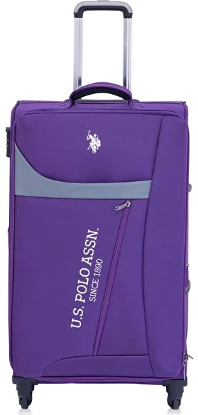 U.S. Polo Assn. PLVLZ22817C Kumaş Valiz Kabin Boy