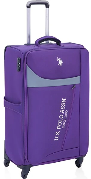 U.S. Polo Assn. PLVLZ22817C Kumaş Valiz Kabin Boy