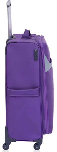 U.S. Polo Assn. PLVLZ22817C Kumaş Valiz Kabin Boy