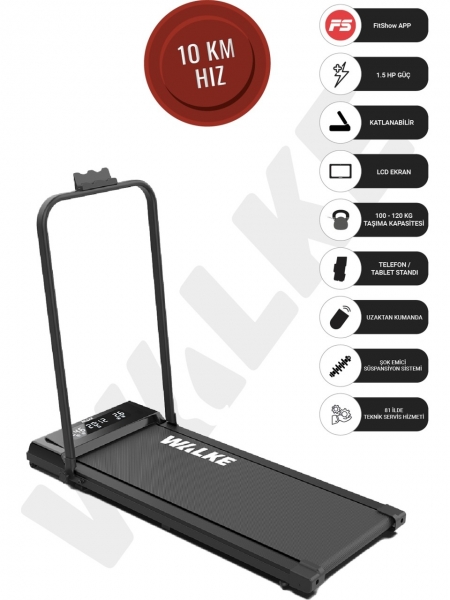 Walke W-Fit Koşu Bandı
