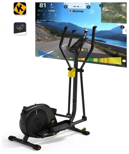 Domyos EL500 Eliptik Bisiklet