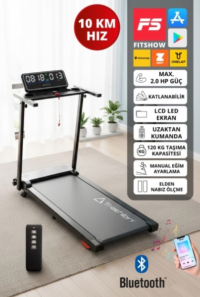 Triathlon T-229 Koşu Bandı
