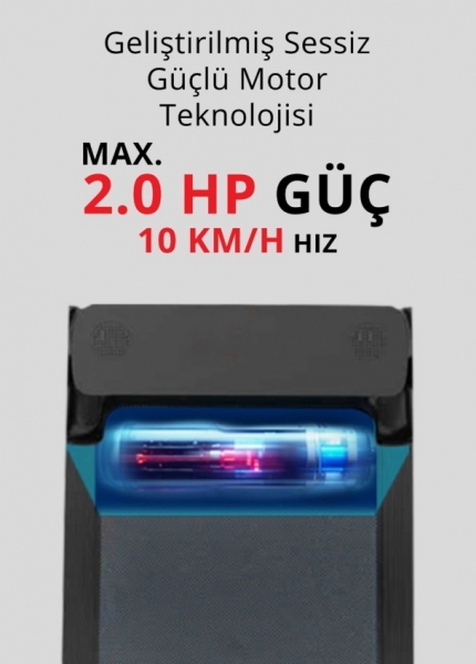 Triathlon T-229 Koşu Bandı
