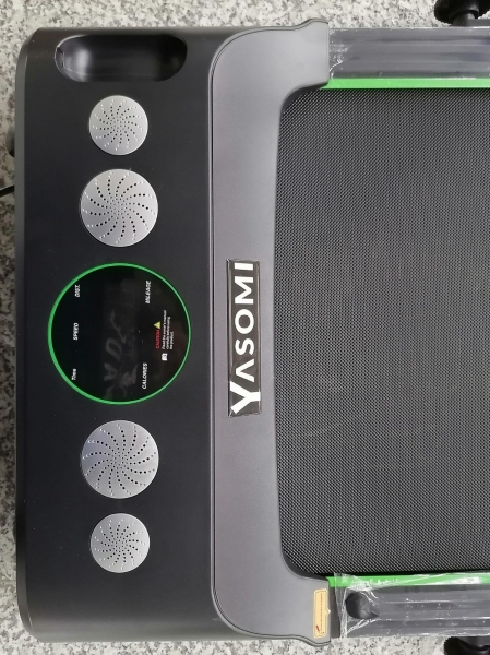 Yasomi I5 Siyah Koşu Bandı