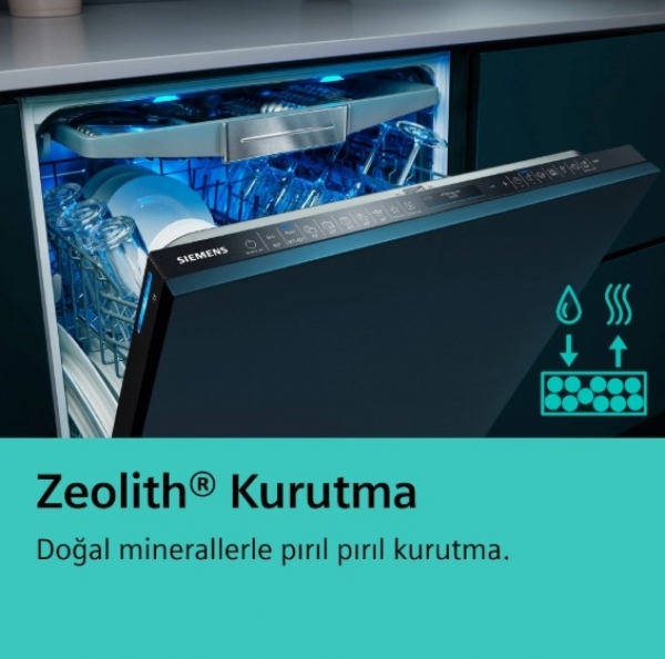 Siemens SN97T801BE Bulaşık Makinesi