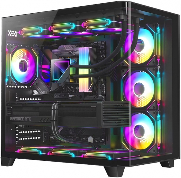 Dragos Ocean Curved Pro V2 Bilgisayar Kasası