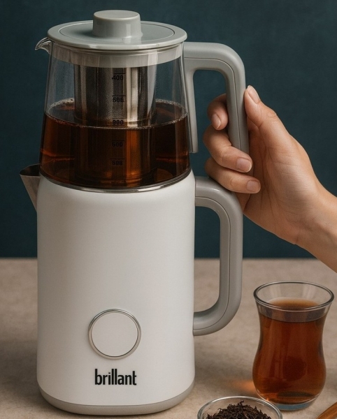 Brilliant Brillant CS-6684 Çay Makinesi