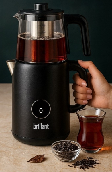 Brilliant Brillant CS-6684 Çay Makinesi