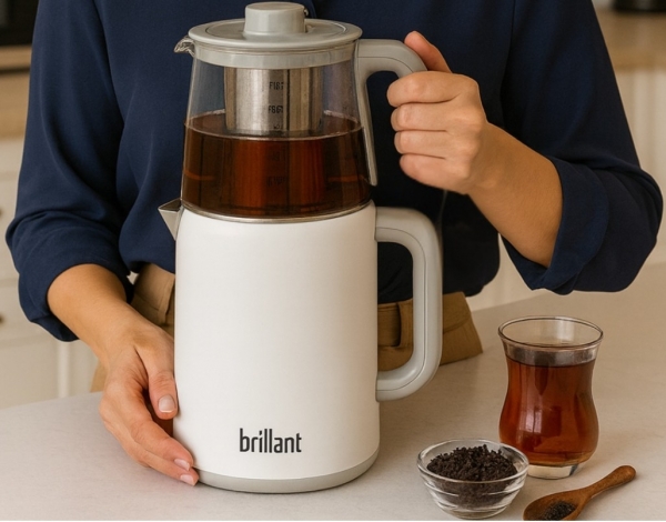 Brilliant Brillant CS-6684 Çay Makinesi