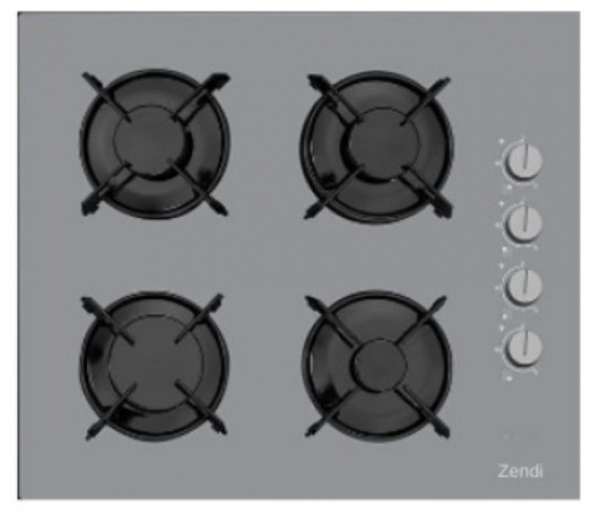 Zendi Gri Ankastre Set ZO.22475.G + ZF.3351.G + ZD.1015.G