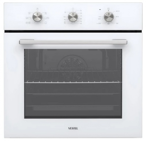 Vestel Beyaz Ankastre Set AO-65104 B + AF-5621 B + AD-63340 B
