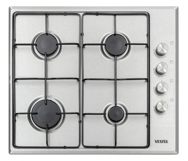 Vestel Inox Ankastre Set AO-6004 YX + AF-5661 YX + AD-6021 YX