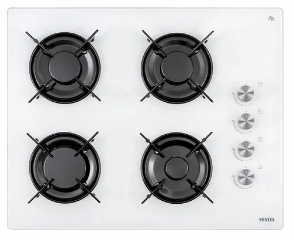 Vestel Piramit Beyaz Ankastre Set AO-65104 B + AF-5661 YB + AD-60030 B